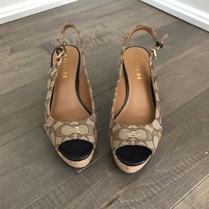 Coach Signature Espadrille